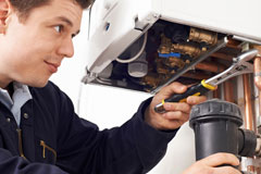 only use certified Sale heating engineers for repair work